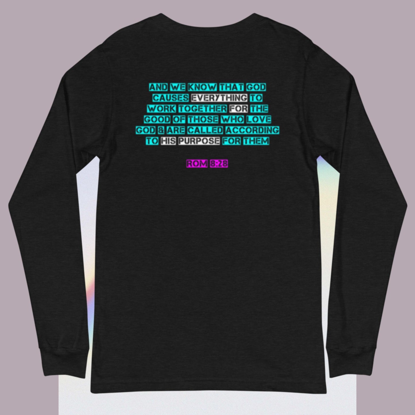 Act Like You Know Unisex Long Sleeve Tee