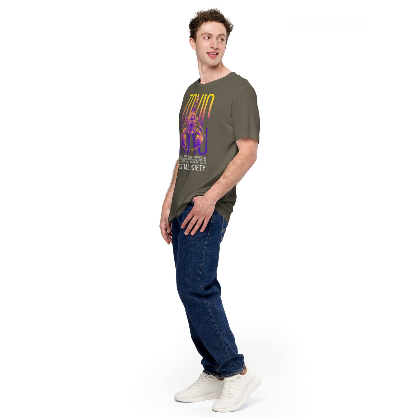 Toxic Dark Unisex t-shirt