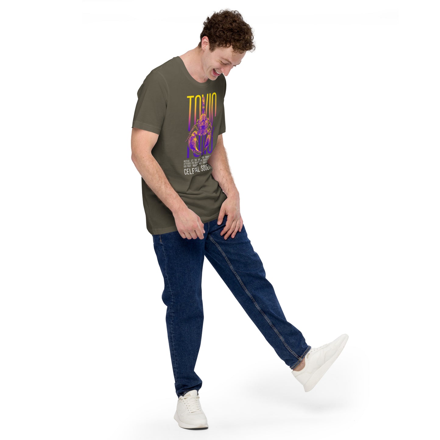 Toxic Dark Unisex t-shirt