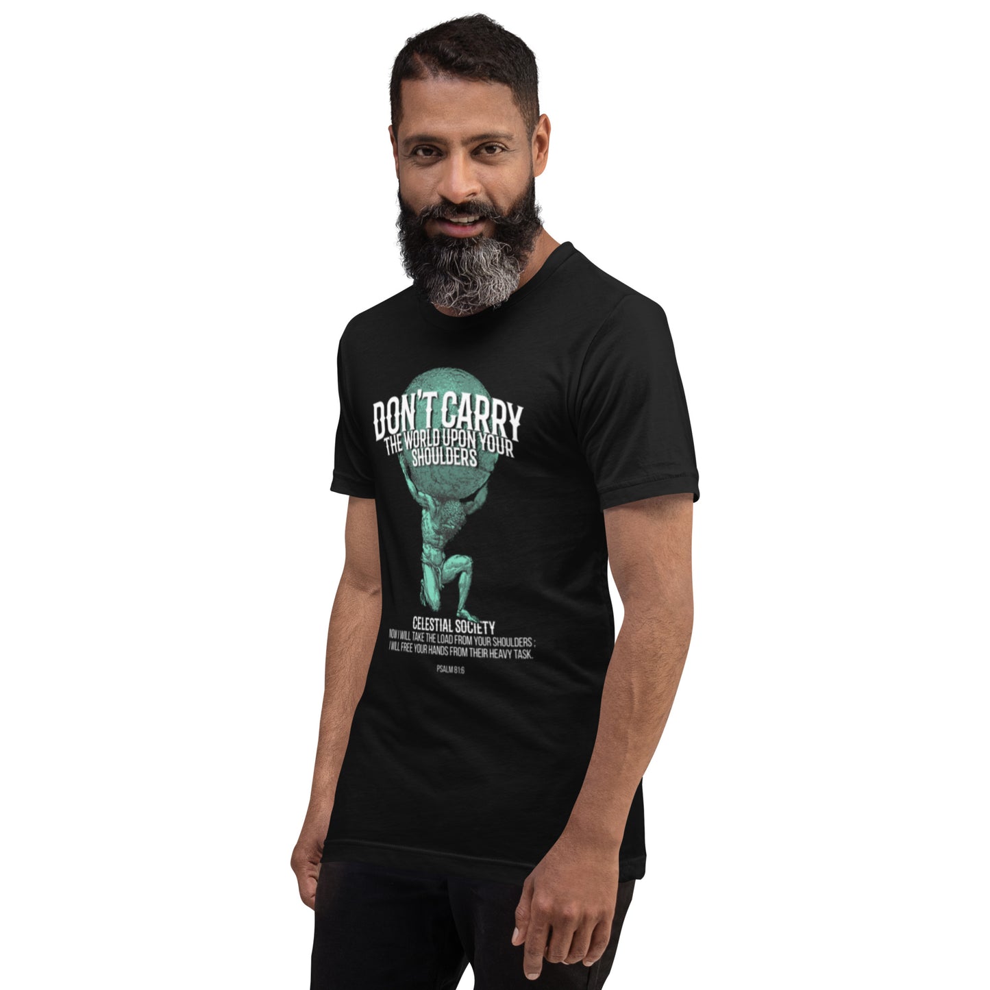 Don't Carry the World Unisex t-shirt