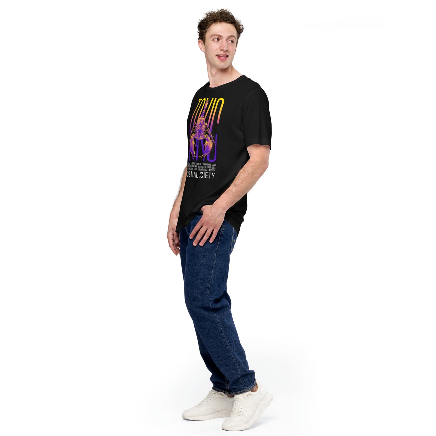 Toxic Dark Unisex t-shirt