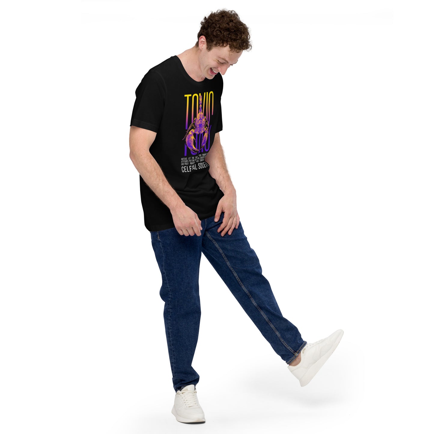 Toxic Dark Unisex t-shirt