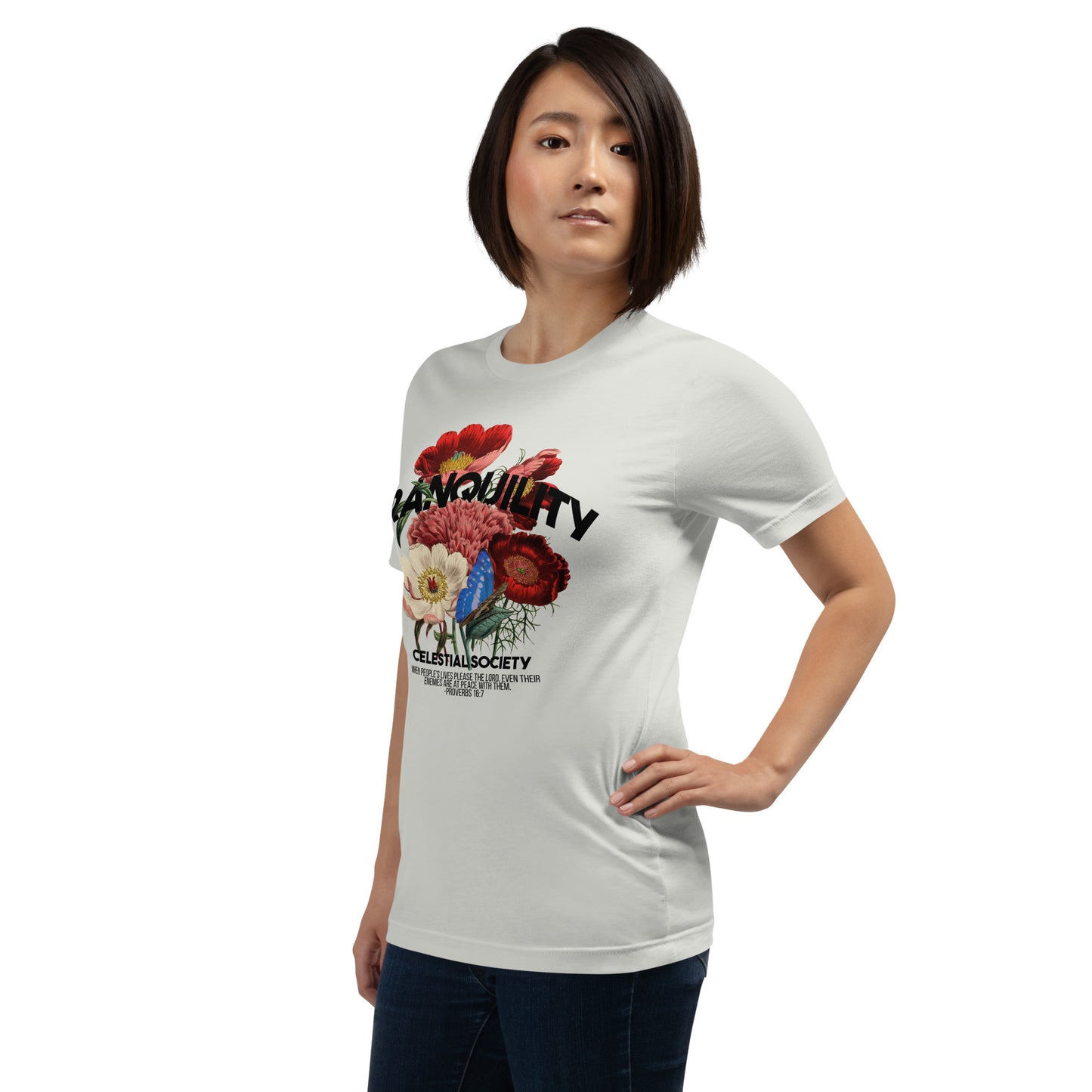 Tranquility Light Unisex t-shirt