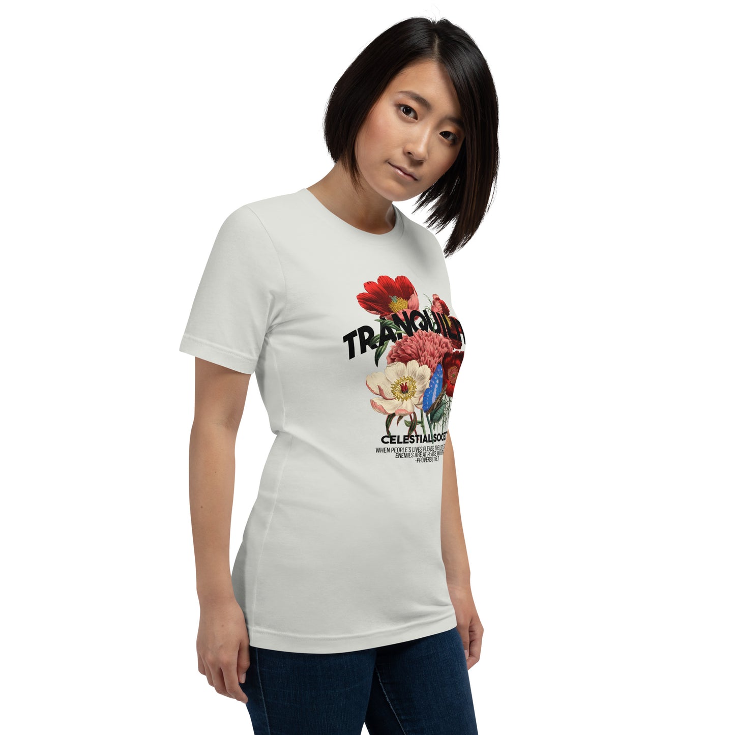 Tranquility Light Unisex t-shirt