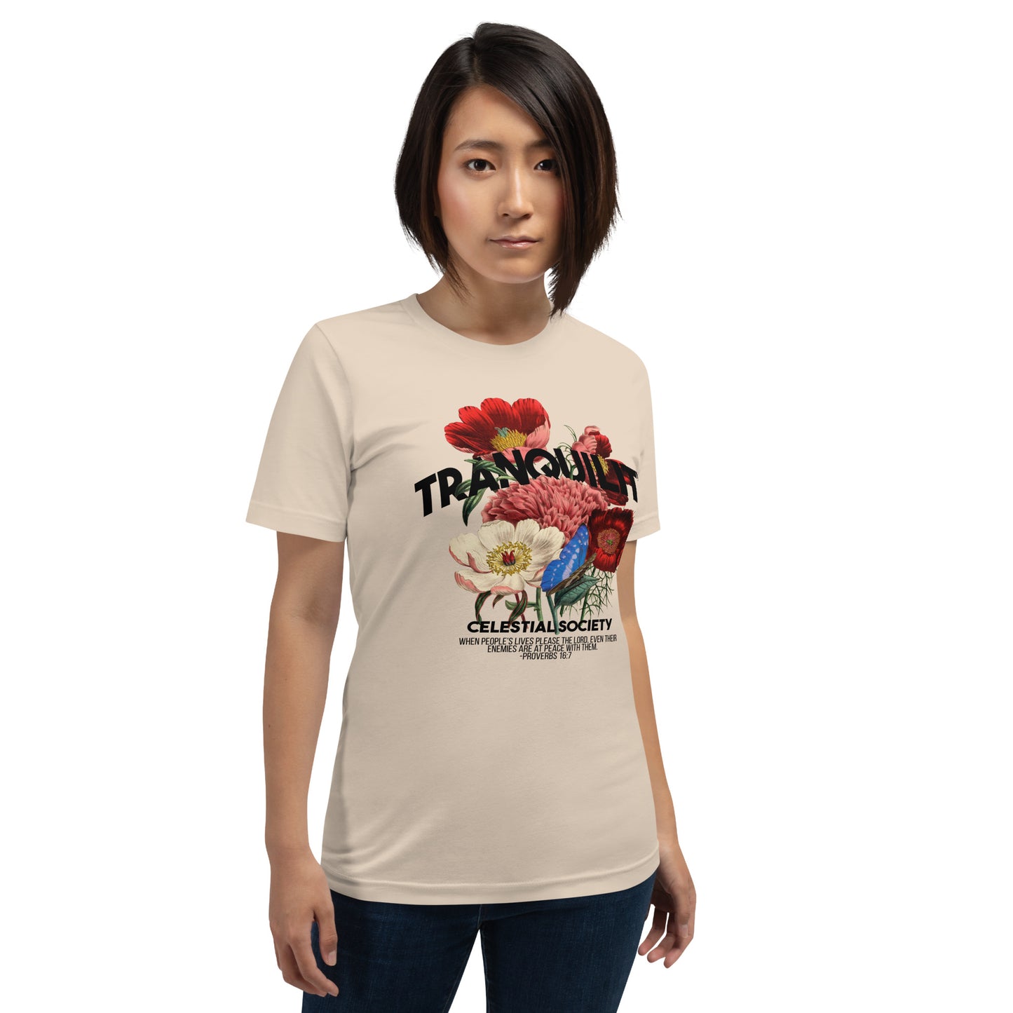Tranquility Light Unisex t-shirt