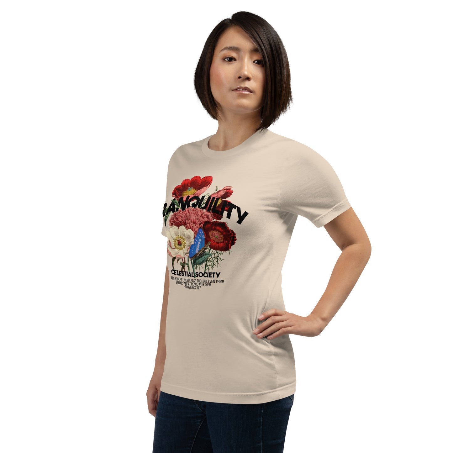 Tranquility Light Unisex t-shirt