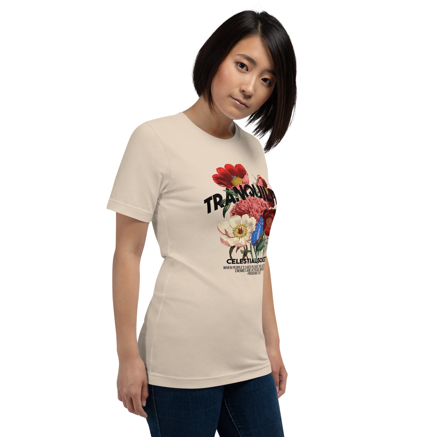 Tranquility Light Unisex t-shirt