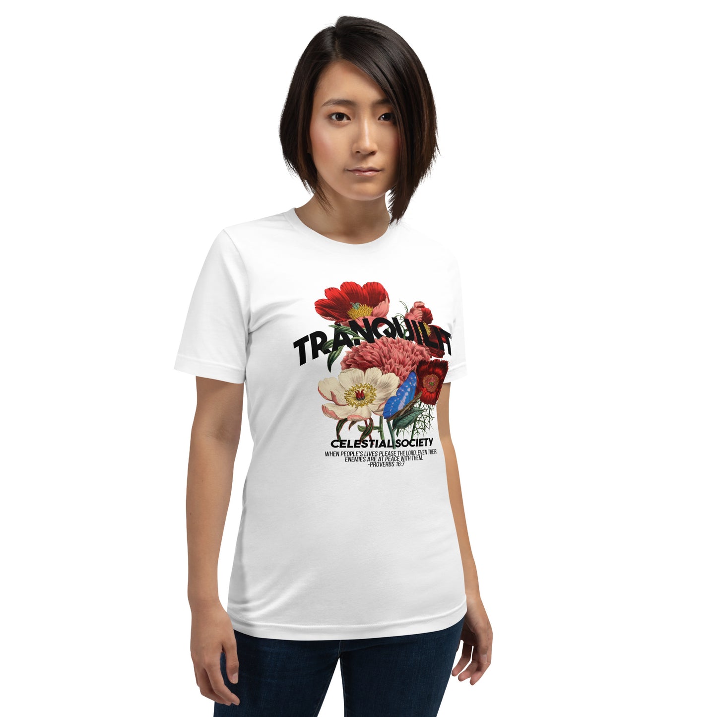 Tranquility Light Unisex t-shirt