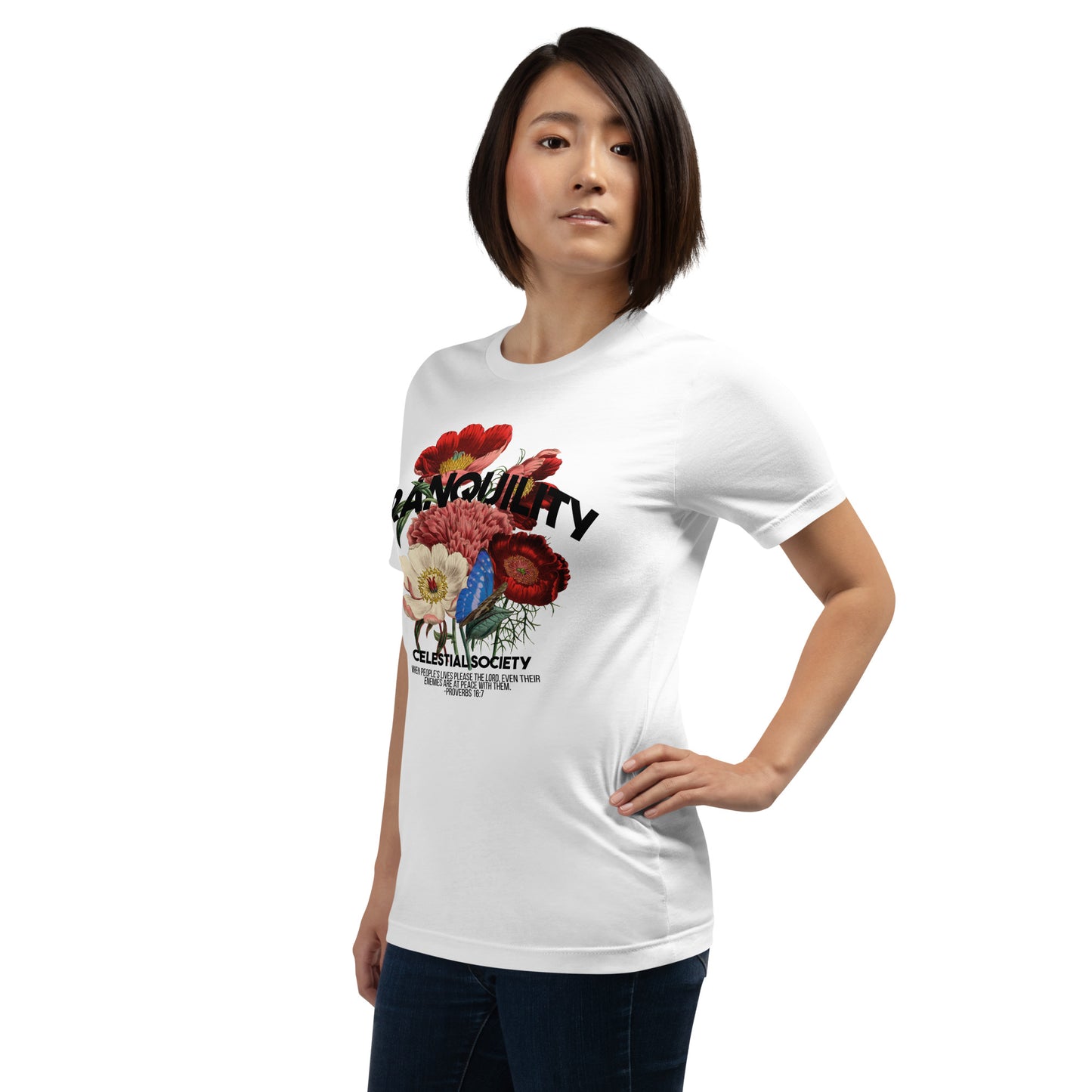 Tranquility Light Unisex t-shirt