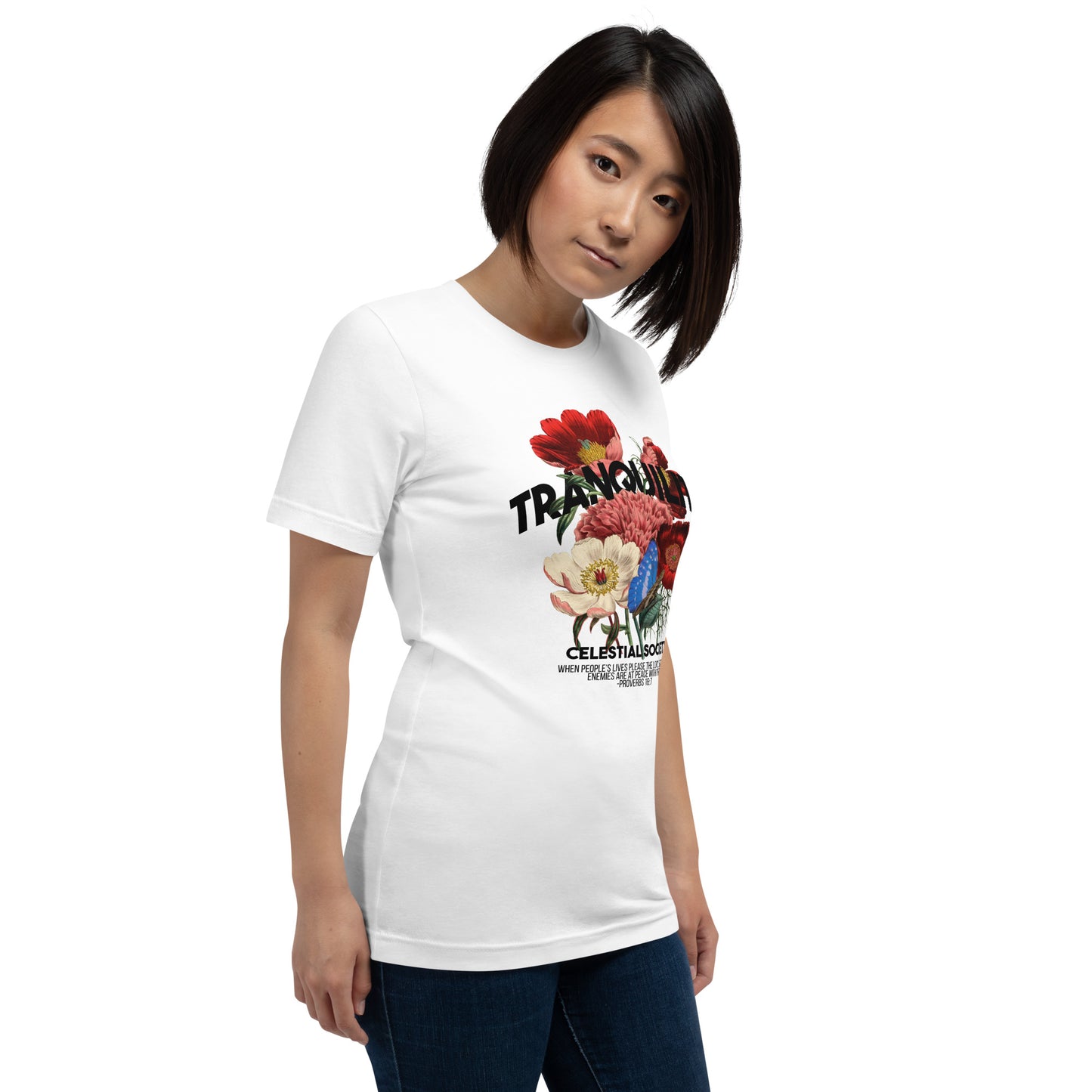 Tranquility Light Unisex t-shirt
