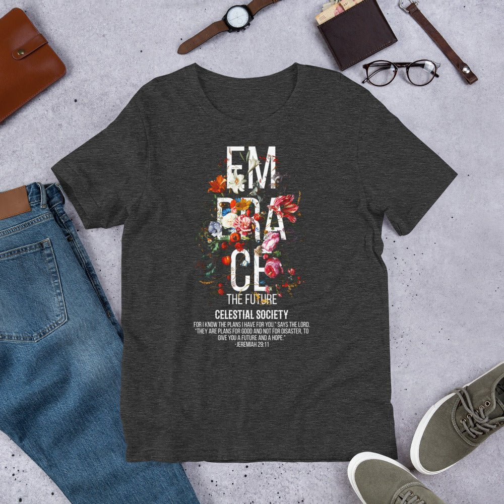 Embrace The Future Unisex t - shirt - Celestial Society