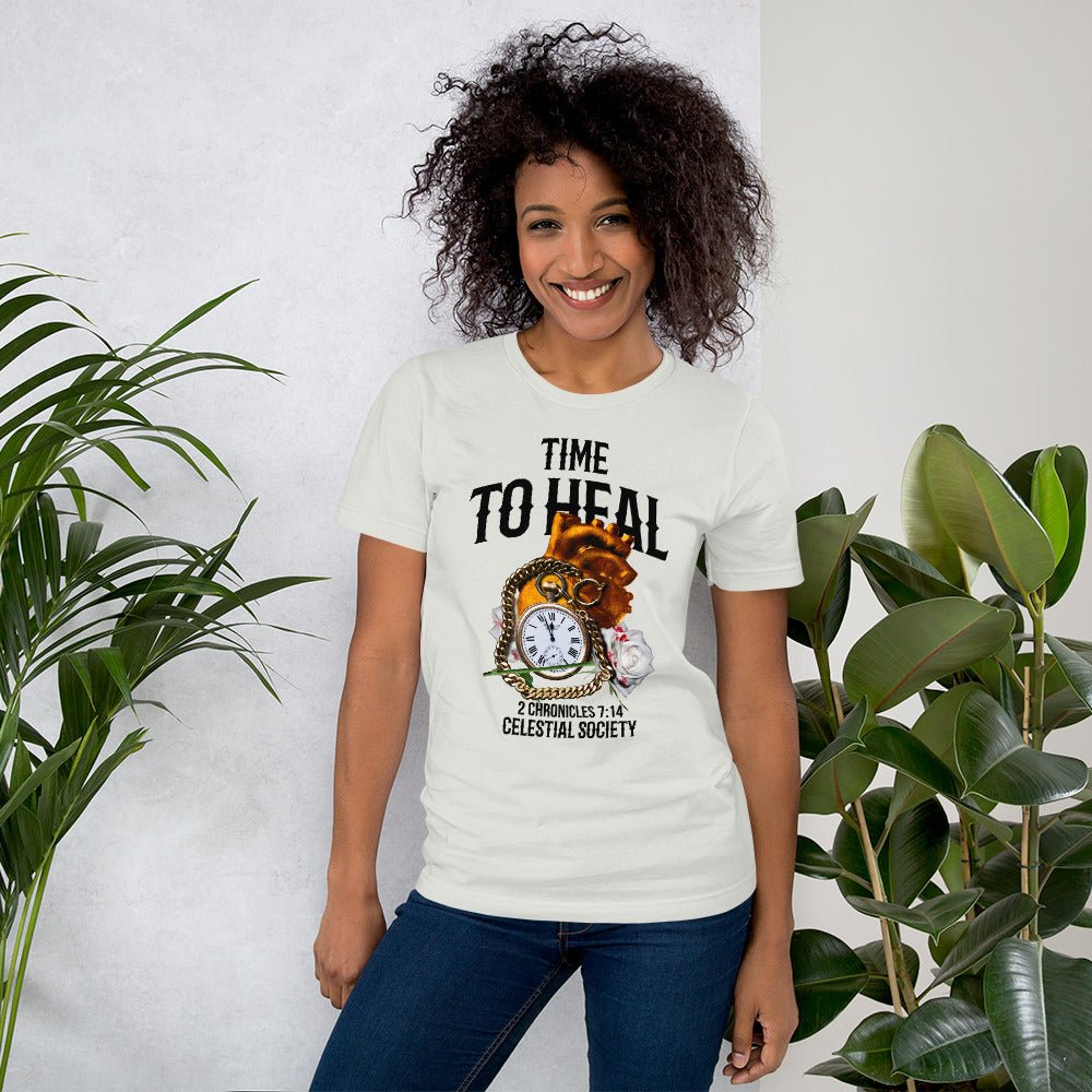 Time To Heal Unisex t - shirt - Celestial Society