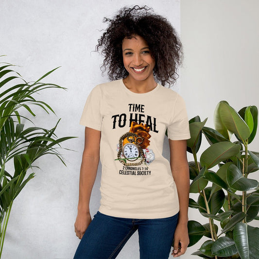 Time To Heal Unisex t - shirt - Celestial Society