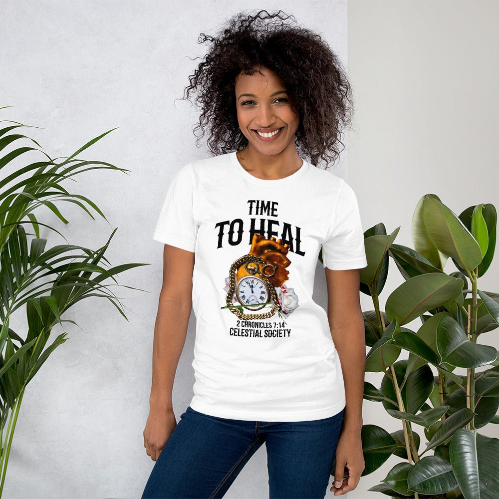 Time To Heal Unisex t - shirt - Celestial Society