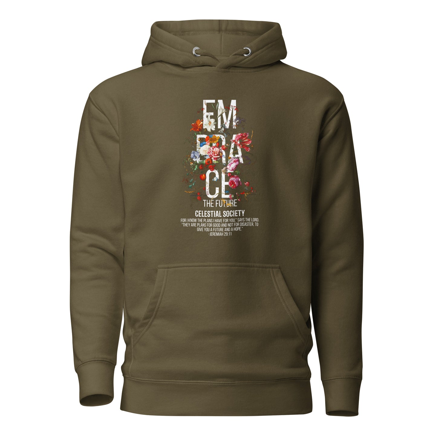 Embrace The Future Unisex Hoodie