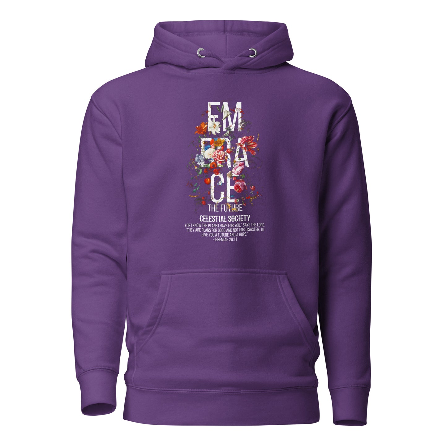 Embrace The Future Unisex Hoodie