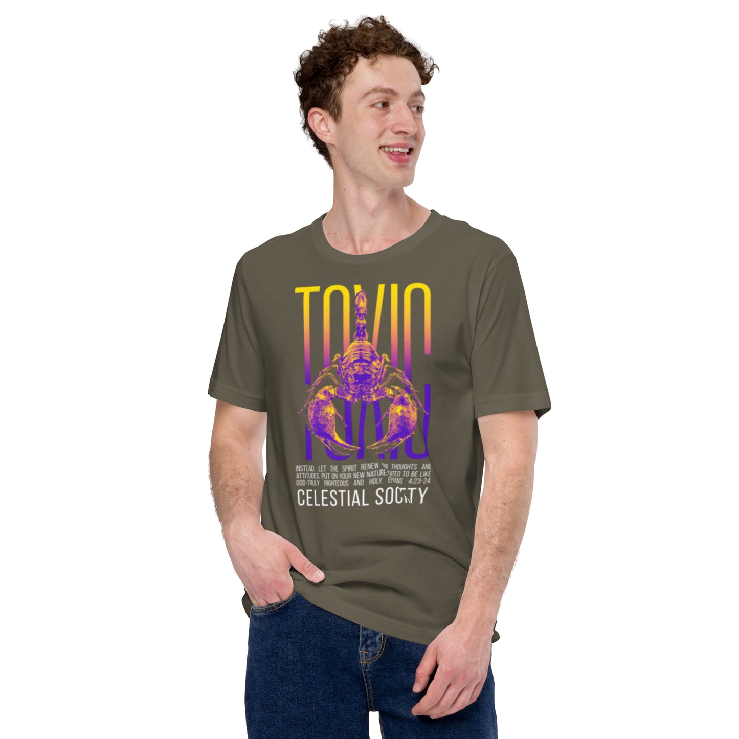 Toxic Dark Unisex t-shirt