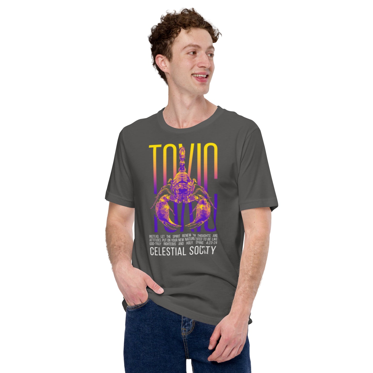 Toxic Dark Unisex t-shirt